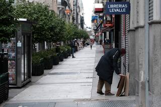 Crisis de las galerías. Casi 2900 comercios de la Ciudad no volverán a abrir