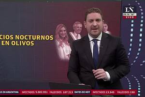 Negocios nocturnos en Olivos. El editorial de Jonatan Viale.