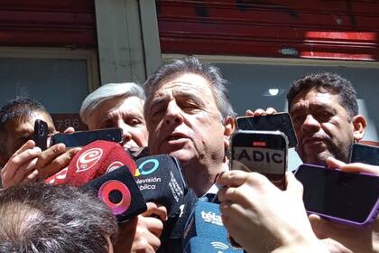Negri también comparó el escenario electoral actual con el de 2003, en el que Carlos Menem se bajó de la segunda vuelta con Néstor Kirchner