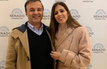 Negri y Arrascaeta, en el Senado