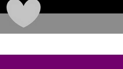 Negro, gris, blanco y lila, los colores elegidos