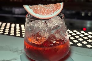 Negroni de té chai