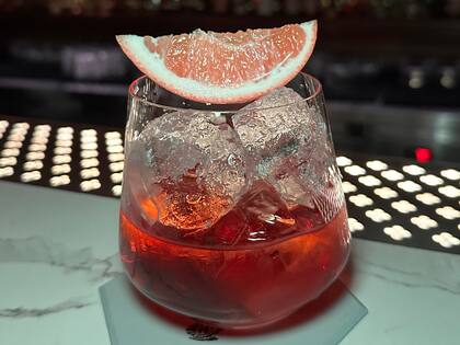 Negroni de té chai