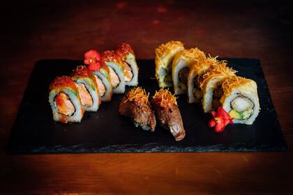 Negroni es una de las opciones más reconocidas de la zona cuando de sushi se trata