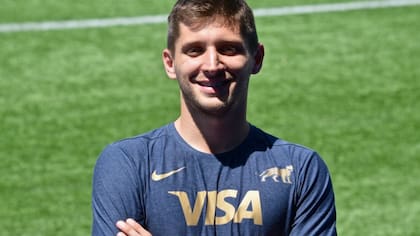 Nehuén Jauri Rivero, el árbitro hostigado por simpatizantes de Newman tras la primera semifinal del Top 12.