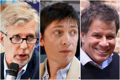 Neiffert, Santiago Caputo y Facundo Manes