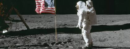 Neil Armstrong, el primer hombre en pisar la Luna