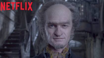 Neil Patrick Harris en el papel del conde Olaf