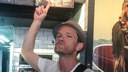Neil Patrick Harris pasó por una hamburguesería de Palermo en 2017