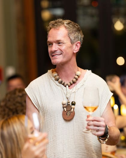 Neil Patrick Harris se casó con su pareja, David Burtka, a quien conoció en el set de How I Met Your Mother (Instagram/@nph)