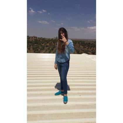 Neisser en su último viaje a Sweida, en 2016