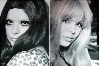 Las dos Nélidas, la rubia y la morocha, con las que soñaron los hombres de Buenos Aires durante décadas