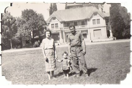 Nelida y Francisco trabajaron en la Quinta Rocca entre 1957 y 1963