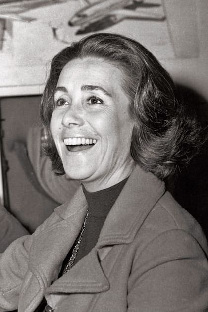 Uno de los retratos de Nelly cuando era joven que aparece en el libro de Carmen María Ramos, “Nelly Arrieta de Blaquier. Vida de mecenas”