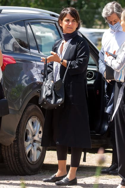 Carolina Eiras, nuera de Nelly (casada con Santiago Blaquier)