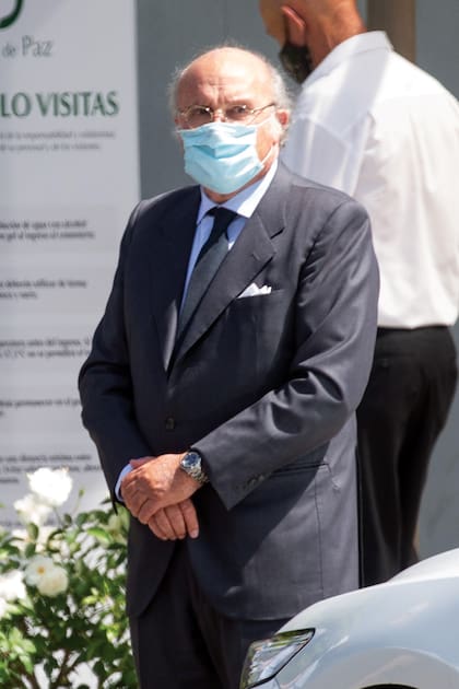 Pedro Silvestri, casado con Mimi Blaquier, despidió a su suegra