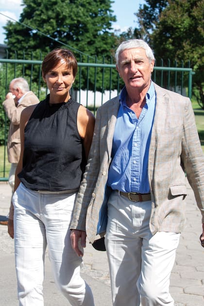 Lucía Anchorena y Eduardo Blaquier