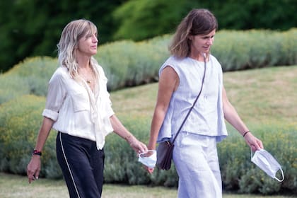 Josefina Helguera y Paula Cahen d’Anvers, amigas de la familia