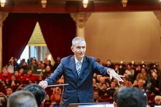 Nelson Castro debutó como director de orquesta en un festival en Rosario