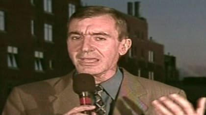 Nelson Castro, corresponsal de TN en Nueva York aquel 11 de septiembre de 2001