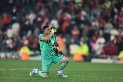 Nelson Insfrán, el héroe de la noche en el Monumental en la que Nazareno Arasa cobró un insólito penal sobre la hora que bien pudo mandar al descenso a Gimnasia: es el capitán elegido por Zaniratto.