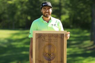 Un gran salto al sueño del PGA Tour: Nelson Ledesma ganó en el Web.Com