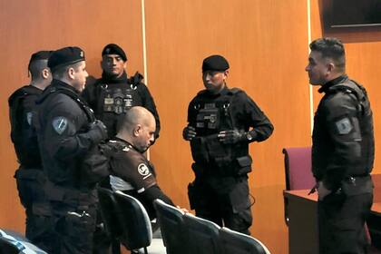 Nelson Leonardo Cositorto, al comparecer ante la Justicia de Salta, acusado de 118 hechos de estafas reiteradas y asociación ilícita