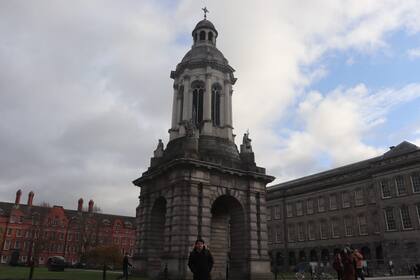 Nelson nunca había salido del Barrio Mugica y pasó a convivir con alumnos de nueve países diferentes en Irlanda