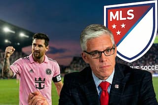 Es hijo de argentinos, nació en EE.UU. y revela los secretos de la MLS donde brilla Messi