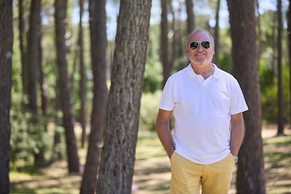Nelson Valimbri, propietario del Cariló Golf, donde quiere construir un hotel de 5 estrellas