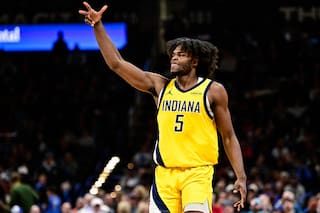 Nembhard y Walker ayudan a Pacers a superar 117-114 a Thunder en revancha de finales