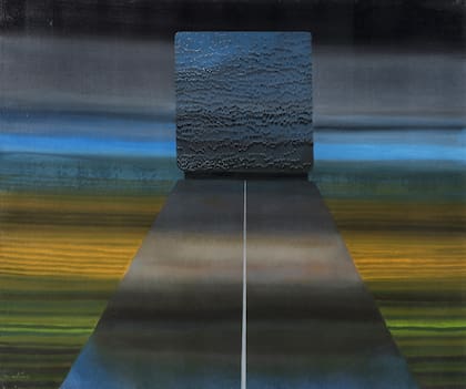 Nemesio Anúnez fue arquitecto, pintor y director del Museo Nacional de Bellas Artes en Chile, en dos periodos