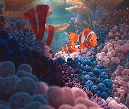 Nemo y su papá Marlin, un dúo inolvidable