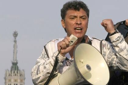 Nemtsov, político opositor ruso