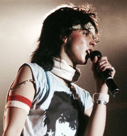 Nena (Gabriele Kerner) a principios de los ochenta