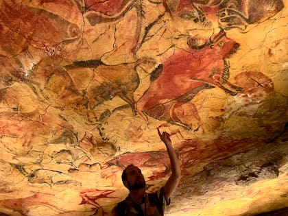 Neocueva de Altamira, Santillana del Mar.