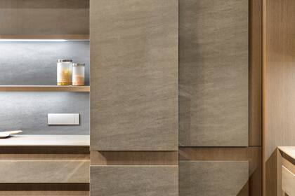 Neolith Basalt Grey por Elam (Italia)