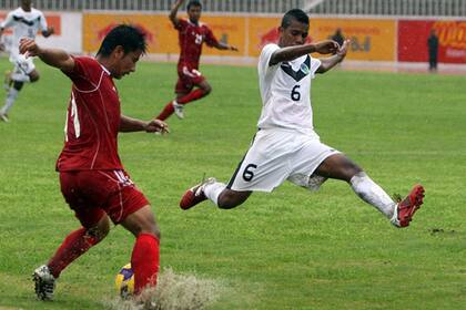 Nepal y Timor, en acción, en las eliminatorias pasadas