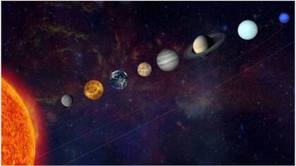 Neptuno es el octavo planeta en distancia al Sol y el más lejano del Sistema Solar