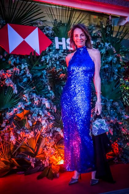 Nequi Galloti en el photo opportuniy de HSBC.