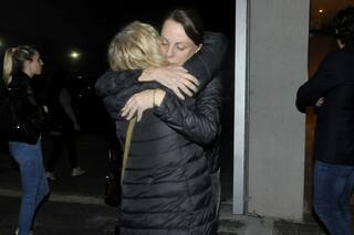 El último adiós a Marcelo, el hermano de Nequi Galotti