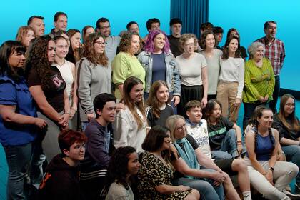 Nerea Luis, doctora en Inteligencia Artificial, participó del ciclo de charlas "Aprendamos Juntos" organizado por el BBVA y LA NACION