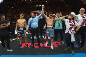 El magro final de un cuento de cenicientas: el boxeador argentino que no pudo pasar de promesa a realidad
