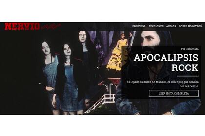 Un anticipo de cómo se verá "Nervio"