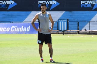 A todo ritmo: Nery Domínguez, el baterista del Racing de Eduardo Coudet