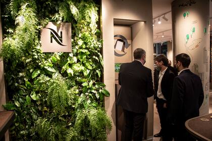 Nespresso incorporó un innovador Recycling Point en su emblemática boutique de Recoleta