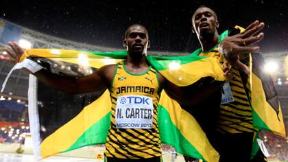 Nesta Carter dio positivo en Pekín 2008 y le hizo perder una medalla a Usain Bolt