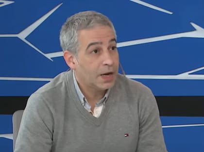 Néstor Adrián Santiago, acusado falsamente