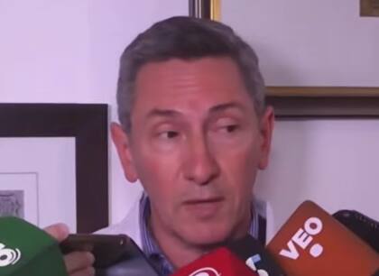 Néstor Carrizo, director de la unidad de terapia Intensiva (UTI) del Hospital Cullen de Santa Fe