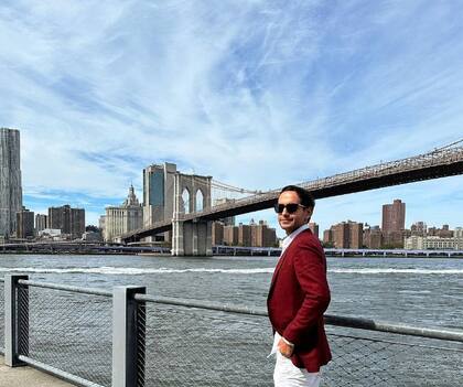 Nestor Castillero es de Panamá y decidió mudarse a Nueva York, su ciudad soñada